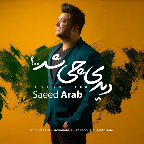 دانلود آهنگ جدید سعید عرب بنام دیدی چی شد