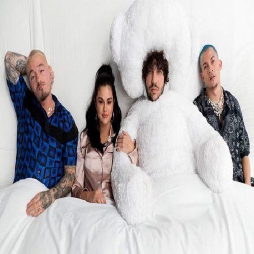 دانلود آهنگ جدید Selena Gomez و bennyblanc و J Balvin بنام I Cant Get Enough