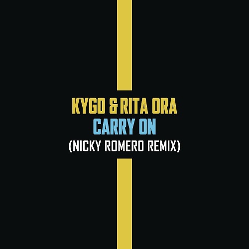 دانلود آهنگ جدید Kygo و Rita Ora و Nicky Romero بنام Carry On (Nicky Romero ریمیکس)
