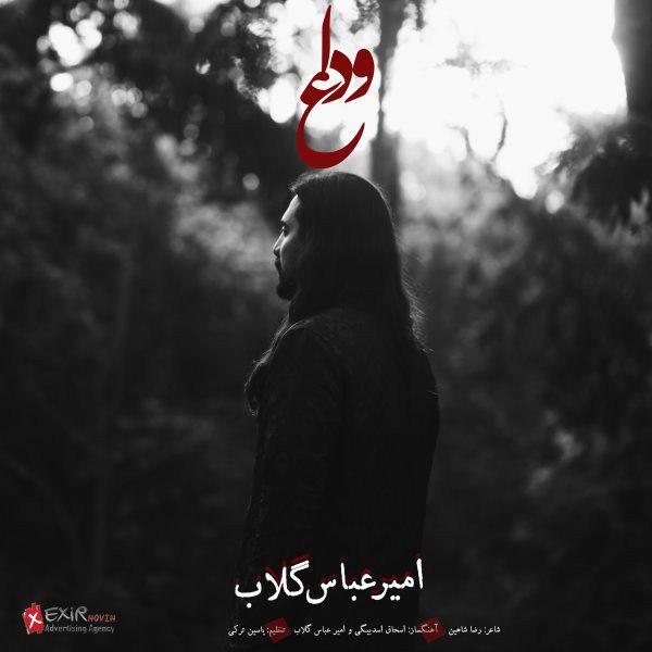 دانلود آهنگ جدید امیرعباس گلاب بنام وداع