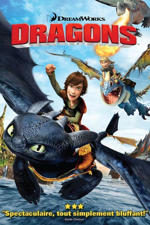 دانلود انیمیشن How to Train Your Dragon 2010 با کیفیت عالی