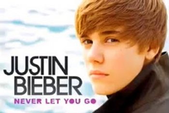 دانلود آهنگ Justin Bieber بنام Never Let You Go